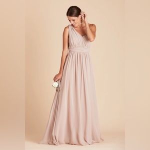 Birdy Grey Dress- Grace Convertible Chiffon Dress
In Taupe